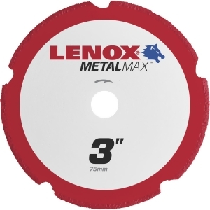Lenox 3 Diamond Cutoff Wheel 1972918 - All
