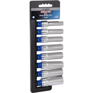 Channellock Products 8pc 1/2dp Met Socket Set 357952 - All
