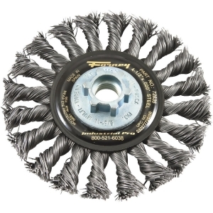 Forney Industries 4.5 twst Knot Wire Wheel 72835 - All