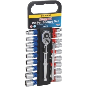 Channellock Products 20pc 3/8 Socket Set 346772 - All