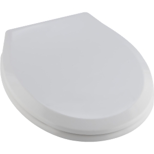 Sim Supply Inc. White Round Slw-Close Seat S018s-s27u - All