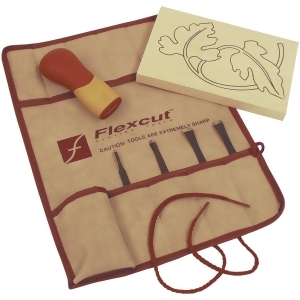 Flexcut Tool Co. Craft Carver Kit Sk106 - All