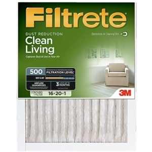 3M 14x24 Green Dust Filter 523Dc-6 Pack of 6 - All