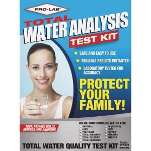 Pro Lab Inc. Total Water Quality Kit Tw120 - All