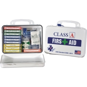 Certified Safety Mfg Class a First Aid Kit K615-011 - All