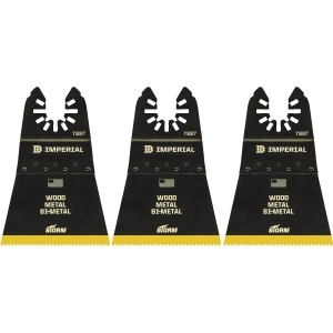 Imperial Blades 3 Pack 2-1/2 Ti Blade Iboat337-3 - All
