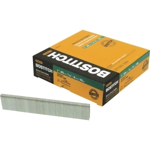 Bostitch 1-1/2 galv Finish Staple Sx503511/2g - All