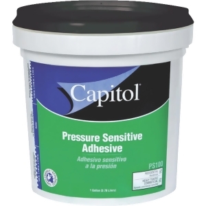 Q.e.p./roberts 1 Gallon Press Sens Adhesive Ps100-g - All