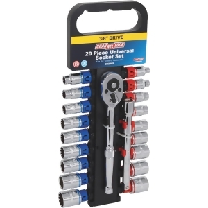 Channellock Products 20pc Universal Socket Set 302965 - All