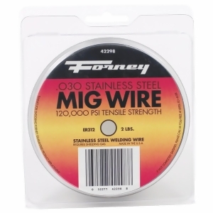Forney Industries .030 308er Stnl Mig Wire 42298 - All