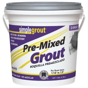 Custom Building Products Gl Alabastr Premix Grout Pmg3331-2 - All