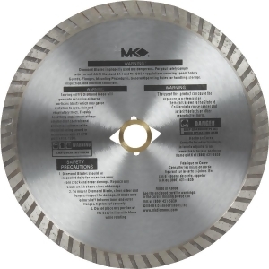 M.k. Diamond Prod. 7 Turbo Diamond Blade 167001 - All