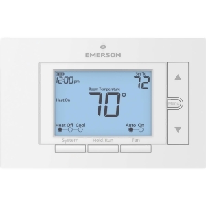 White-rodgers/emerson Univ Program Thermostat Up310 - All