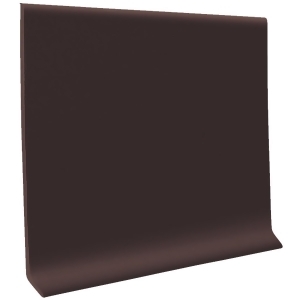 Roppe Corp. 4 x4' Brown Wall Base H1640c52p110 Pack of 16 - All
