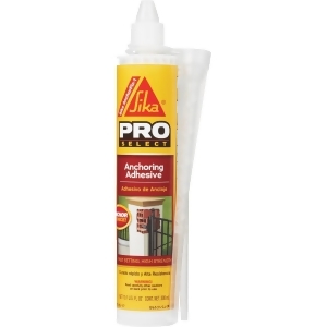 Sika Corp. 10 Anchor Fix 1 Adhesive 112729 - All
