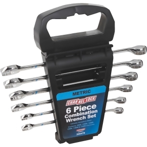 Channellock Products 6pc Metric Wrench Set 309478 - All