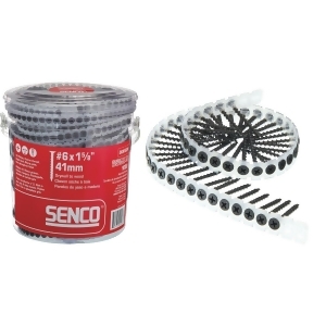 Senco #6 1-5/8 Drywall Screw 06A162p - All