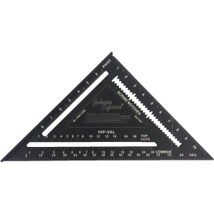 Johnson Level 12 Angle Rafter Square 1904-1200 - All