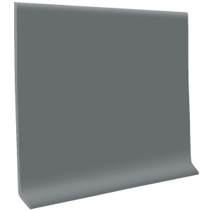 Roppe Corp. 4 x4' Gray Wall Base H1640c53p150 Pack of 16 - All