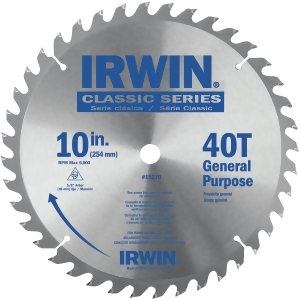 Irwin 10 40t Classic Blade 15270 - All