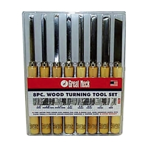 Great Neck Wood Turning Tools 800 - All