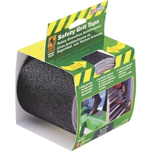 Incom Mfg Group 4 x15' Black Sft Grit Tape Re3952 - All