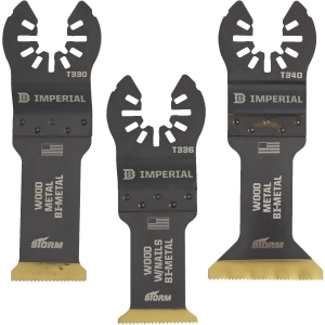 Imperial Blades 3pc Variety Blade Iboatv-3 - All