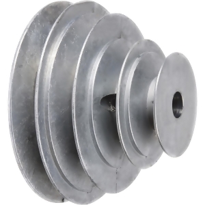 Chicago Die Casting 5/8 3-Step Cone Pulley 146-6 - All