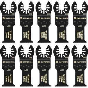 Imperial Blades 10 Pack 1-1/4 Wood Bim Blade Iboa300-10 - All