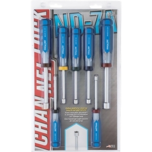 Channellock 7pc Sae Nutdriver Set Nd-7a - All