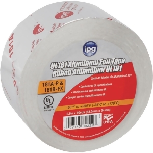 Intertape Polymer Group 2.5 x60yd Aluminum Foil Tape 99607 - All