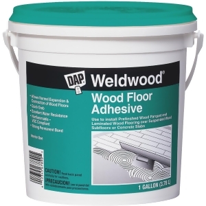 Dap Gallon Wood Floor Adhesive 25133 - All