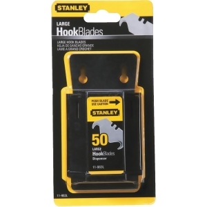 Stanley 50 Pack Large Hook Blades 11-983L - All