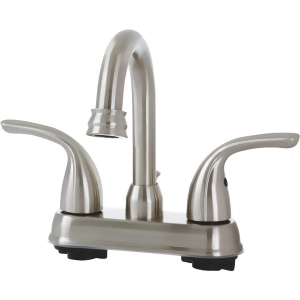 Globe Union Bn Lavatory Faucet with Pop Up F5111080np - All