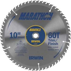Irwin 10 60t Marathon Blade 14074 - All