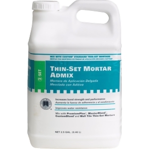 Custom Building Products 2.5 Gallon Thset Mortar Admix Ama2 - All