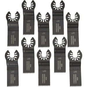Imperial Blades 10 Pack 1-1/4 Japan Blade Iboa220-10 - All