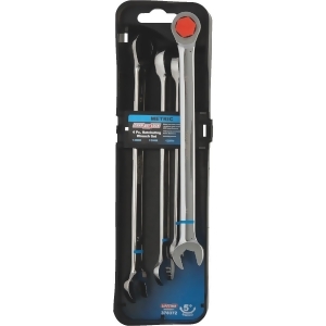 Channellock Products 4pc Mm Ratchet Wrench 378372 - All