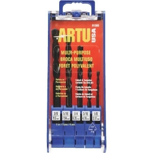 Artu Usa Inc 5pc Drill Bit Set 01505 - All