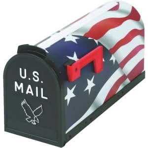 Flambeau Prod. #1 Us Flag Poly Mailbox T-r 6530Us - All