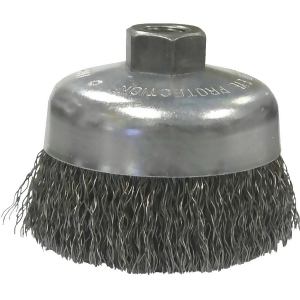 Weiler Brush 6 Crimpd Wire Cup Brush 36037 - All