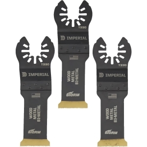 Imperial Blades 3 Pack 1-1/4 Ti Wood Blade Iboat330-3 - All
