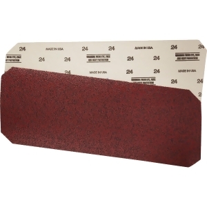 Virginia Abrasives 24g Floor Sanding Sheet 002-830024 Pack of 10 - All
