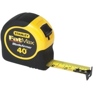 Stanley 1-1/4 x40' Tape Rule 33-740L - All