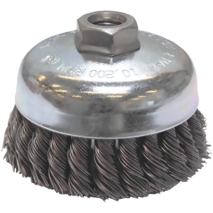Weiler Brush 4 .020 Wire Cup Brush 36044 - All