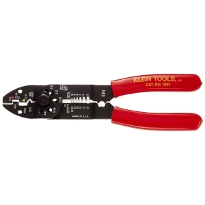 Klein Tools Electricn Crimper/Cutter 1001 - All
