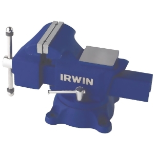 Irwin 4 Workshop Bench Vise 226304Zr - All