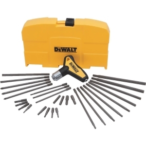 Stanley Ratcheting T-Handle Set Dwht70265 - All