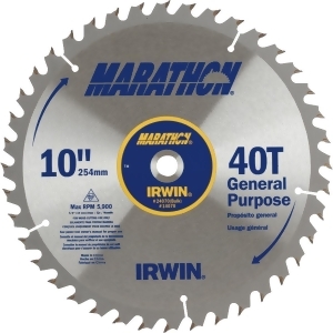 Irwin 10 40t Marathon Blade 14070 - All