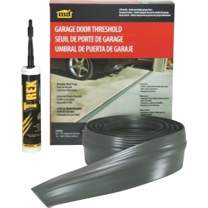 M-d Building Products 20' Garage Door Threshold Kit 50101 - All